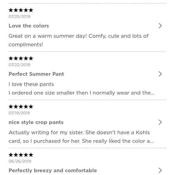 💜 2/$35 last 1❣️ Black/white pattern Wide leg crop pants - Picture 5 of 7